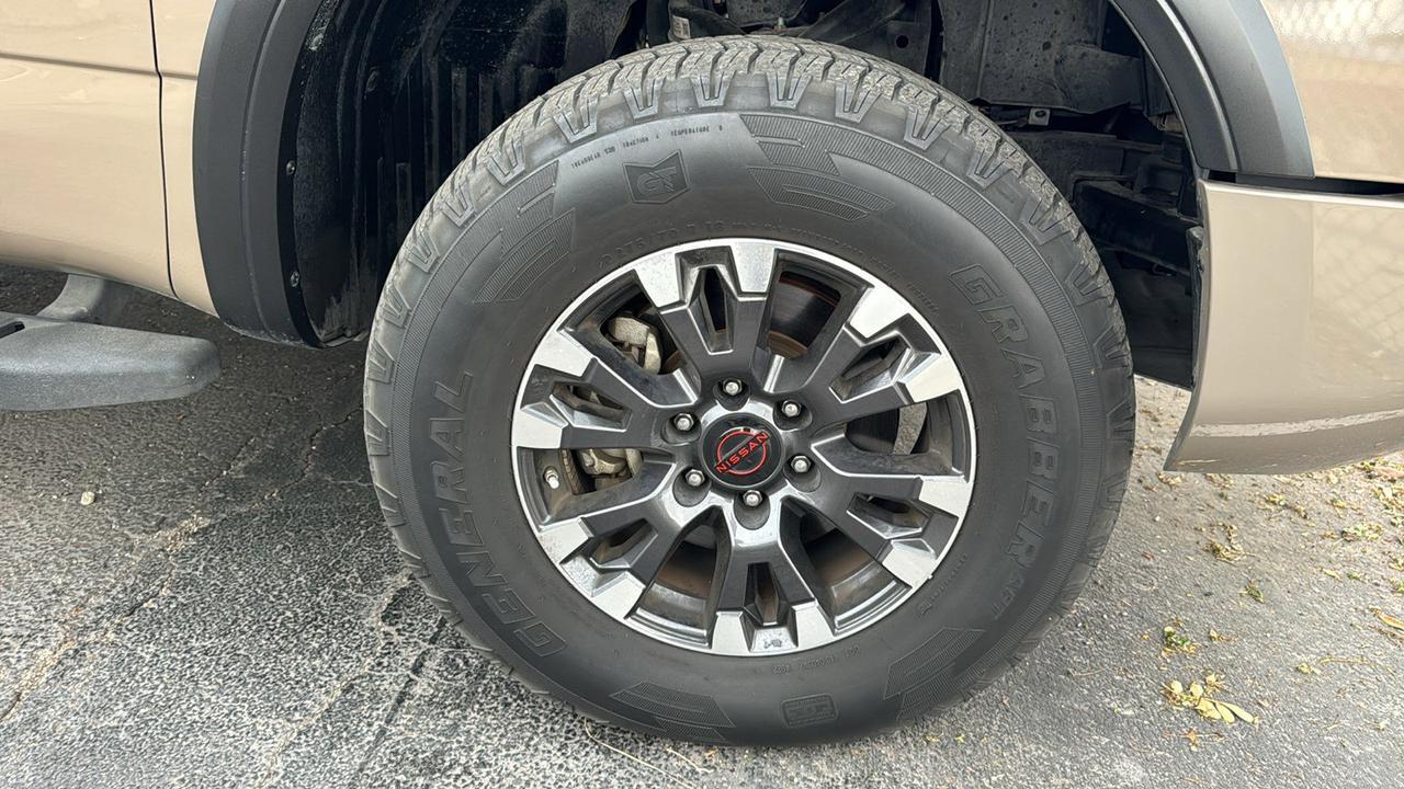 2021 Nissan Titan PRO-4X San Antonio TX