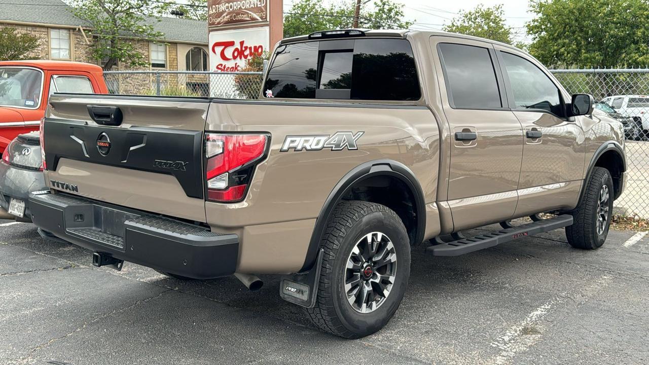 2021 Nissan Titan PRO-4X San Antonio TX