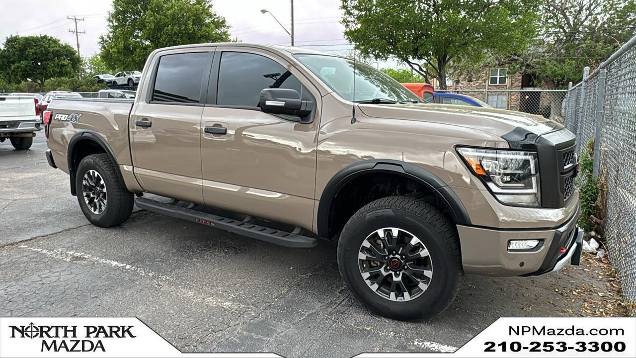 2021 Nissan Titan