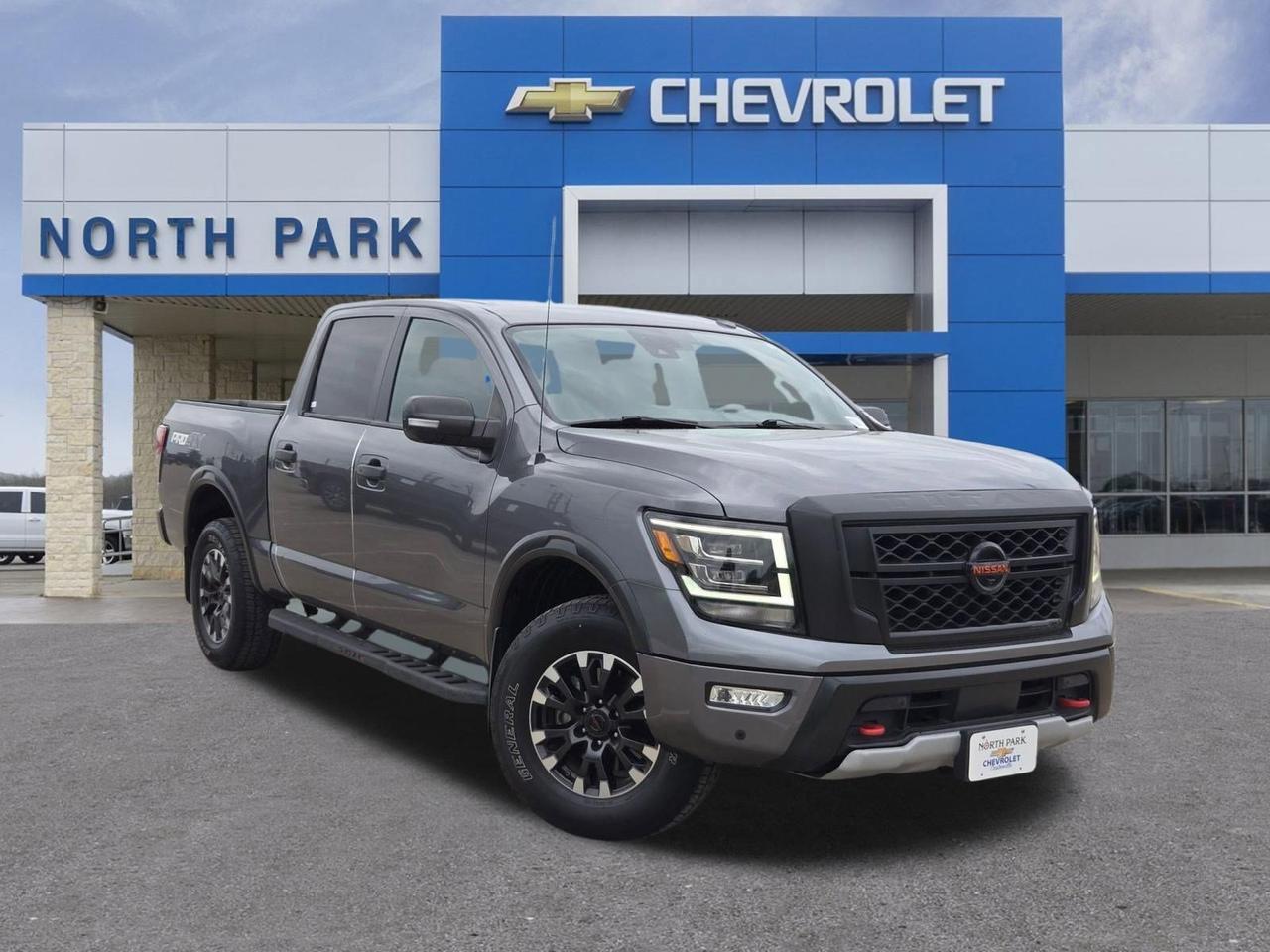 2021 Nissan Titan PRO-4X