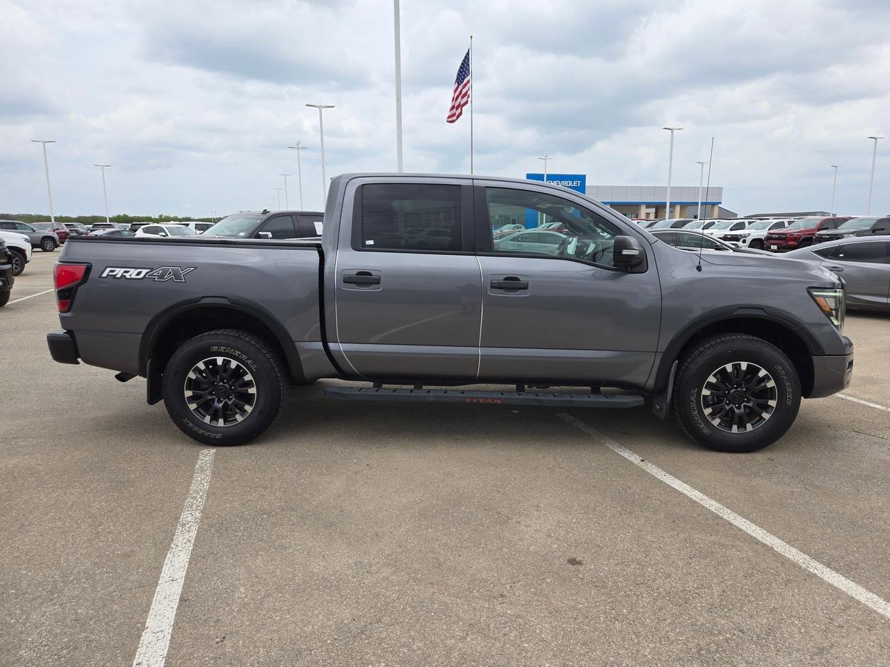 2021 Nissan Titan PRO-4X