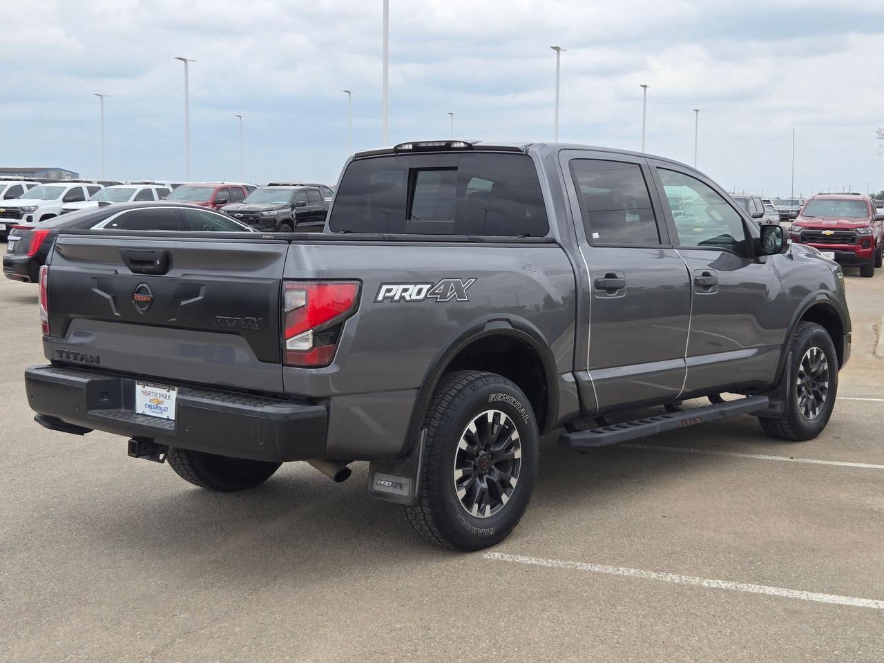 2021 Nissan Titan PRO-4X