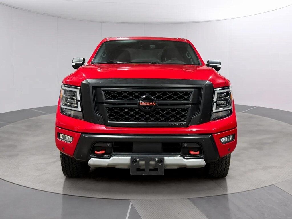 2021 Nissan Titan PRO-4X w/Moonroof Pkg San Clemente CA