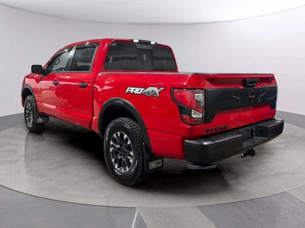 2021 Nissan Titan PRO-4X w/Moonroof Pkg San Clemente CA