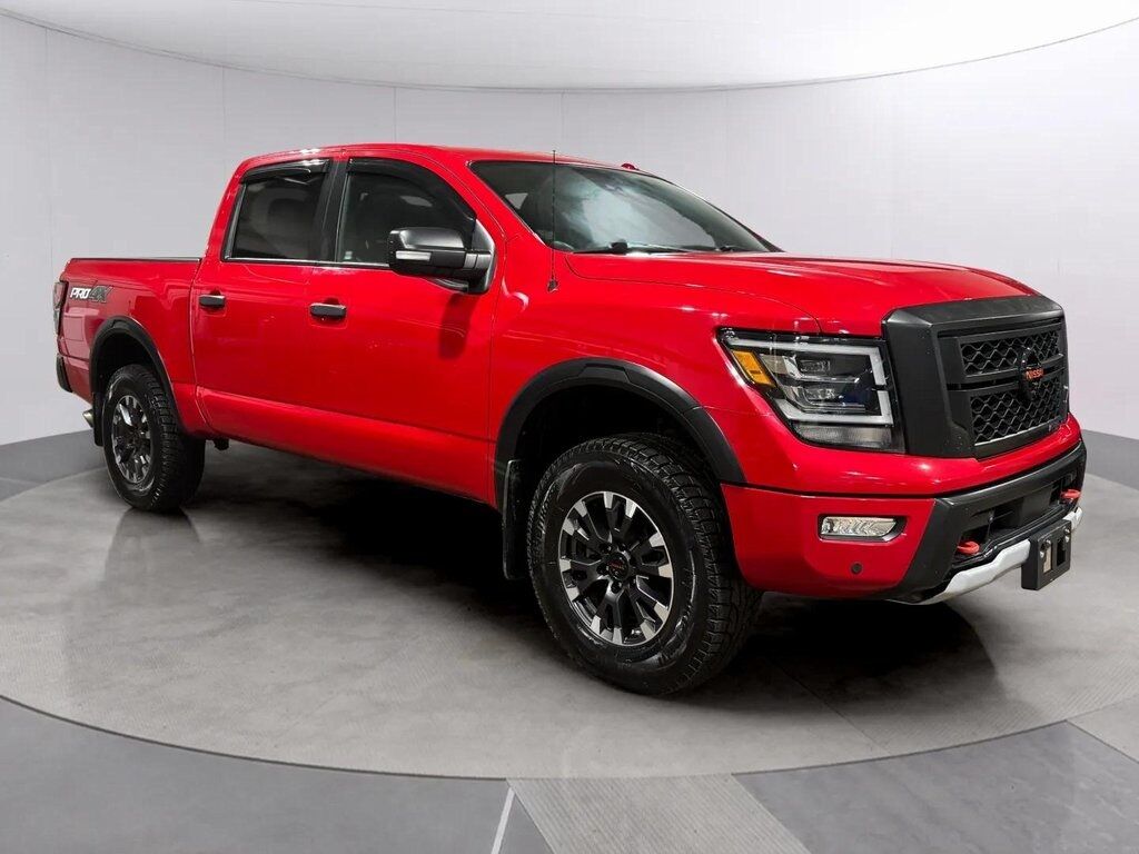 2021 Nissan Titan PRO-4X w/Moonroof Pkg San Clemente CA