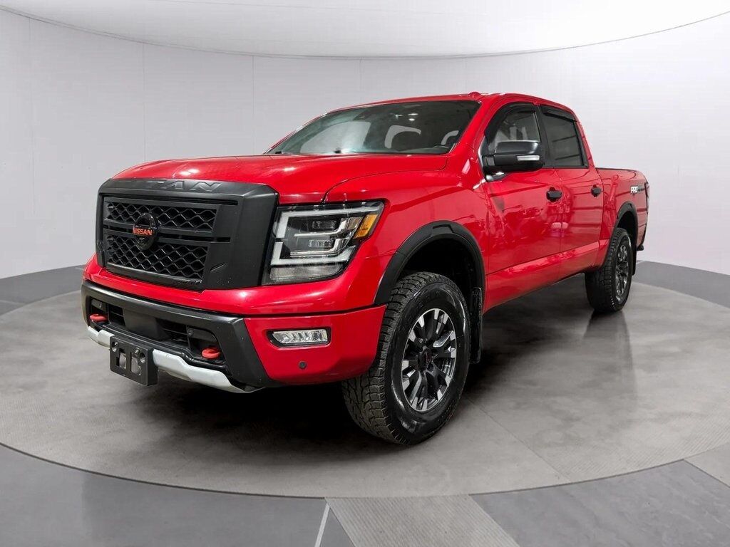 2021 Nissan Titan PRO-4X w/Moonroof Pkg San Clemente CA