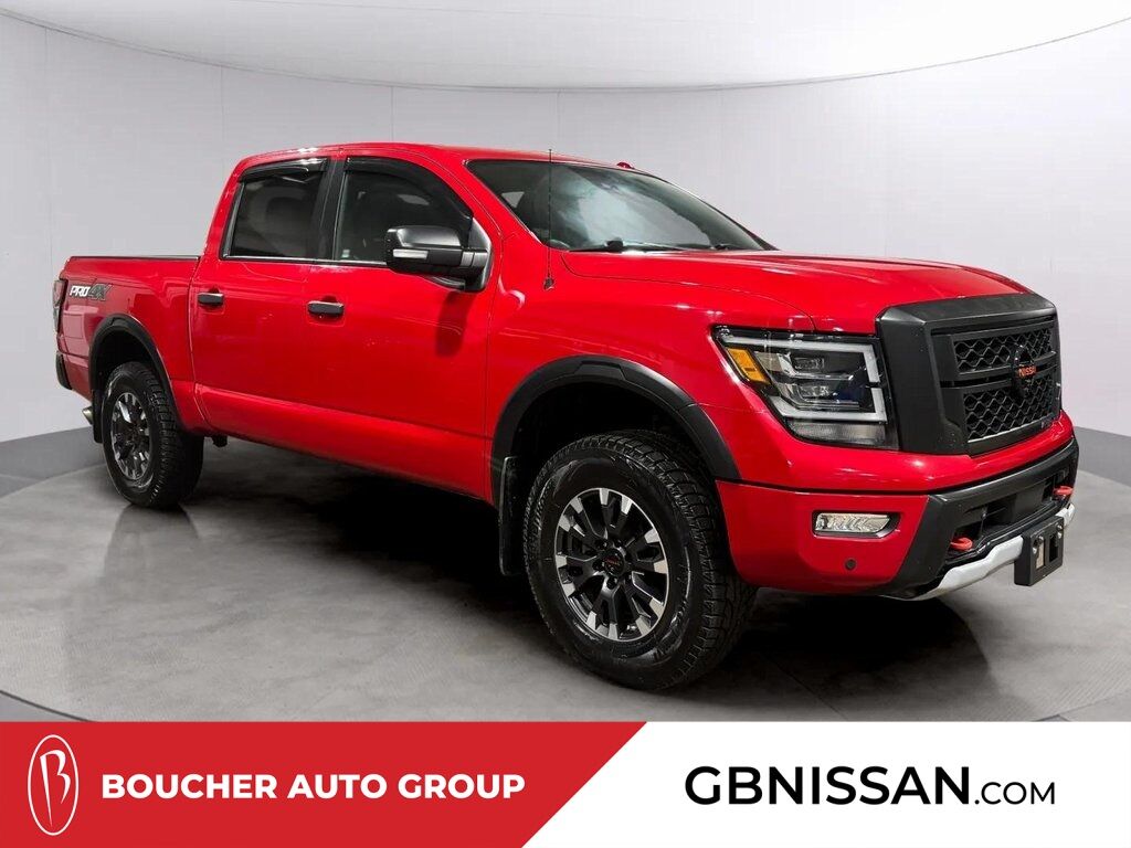 2021 Nissan Titan PRO-4X w/Moonroof Pkg San Clemente CA