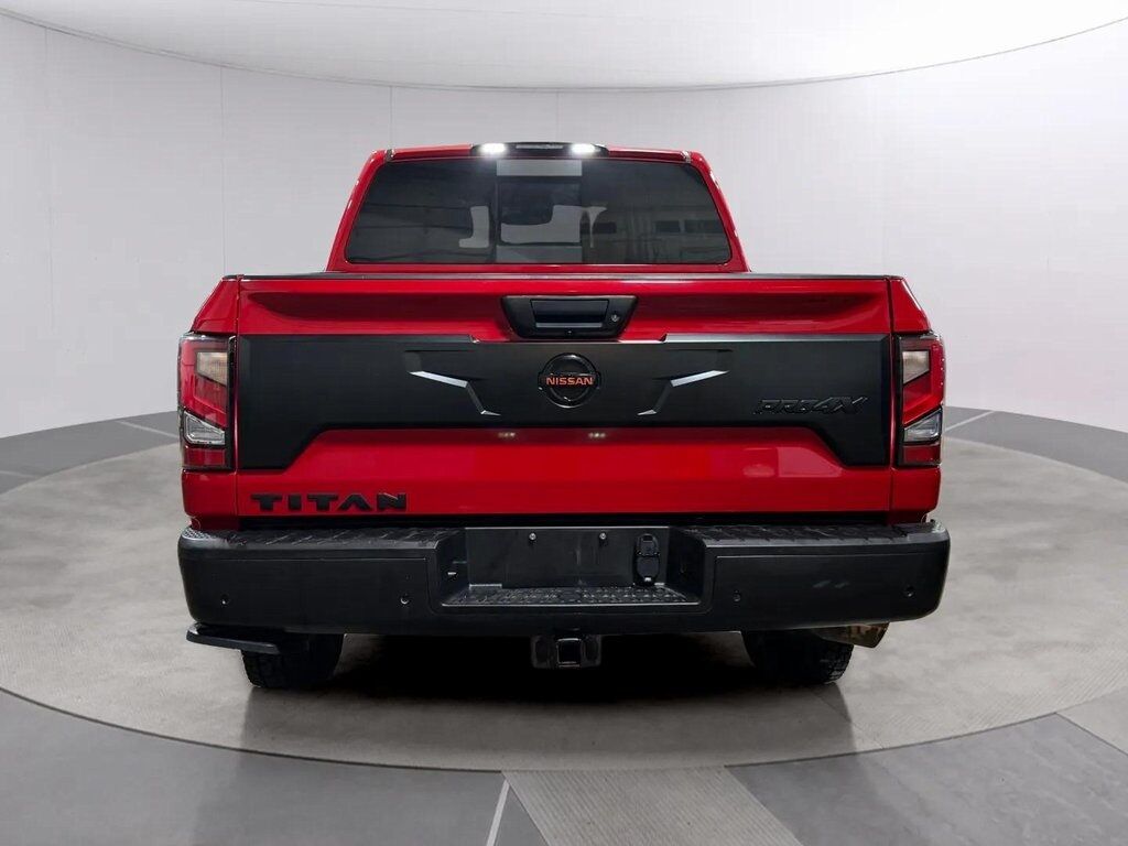 2021 Nissan Titan PRO-4X w/Moonroof Pkg San Clemente CA