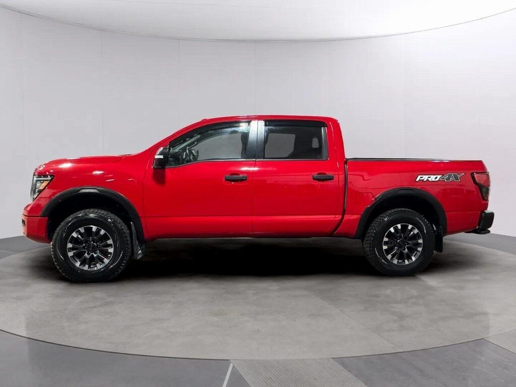 2021 Nissan Titan PRO-4X w/Moonroof Pkg San Clemente CA