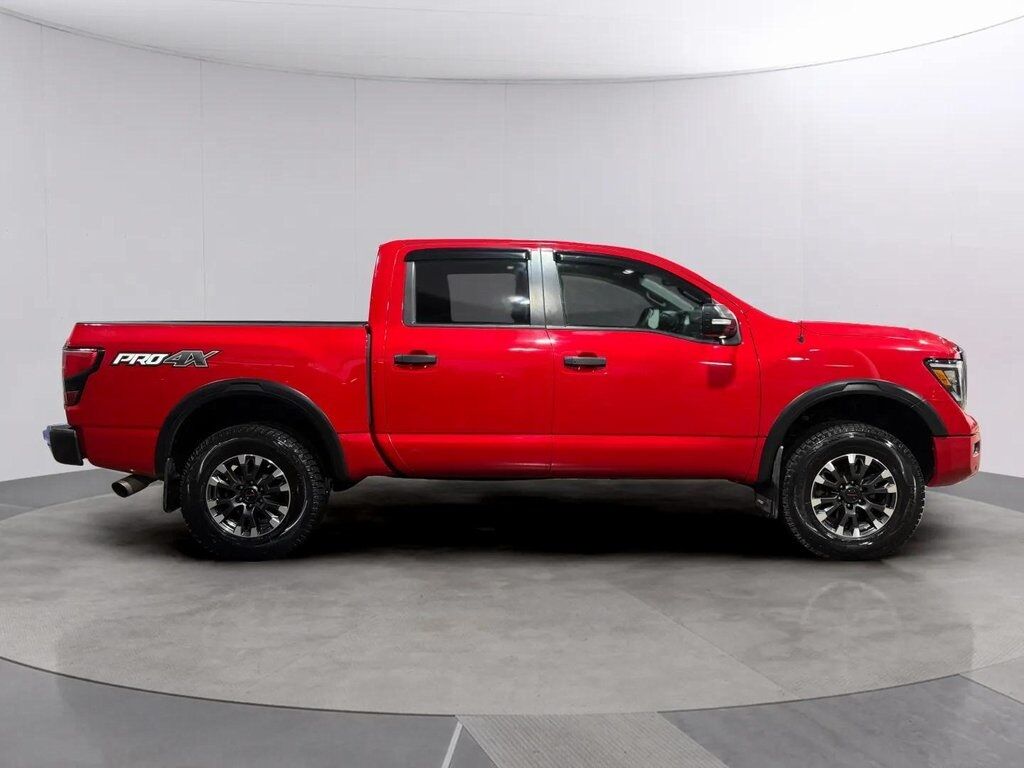 2021 Nissan Titan PRO-4X w/Moonroof Pkg San Clemente CA