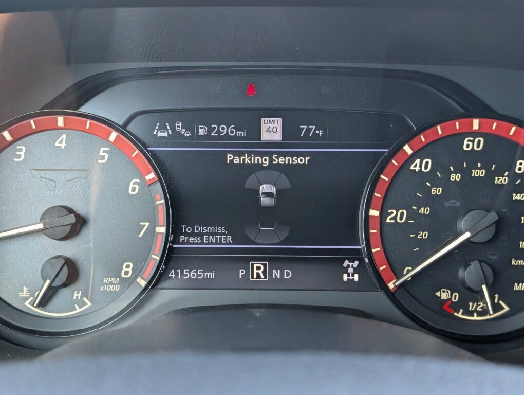 2021 Nissan Titan PRO-4X Laurel MD
