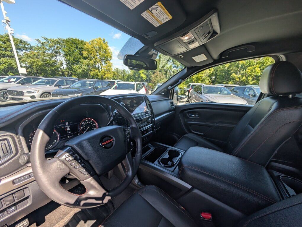 2021 Nissan Titan PRO-4X Laurel MD