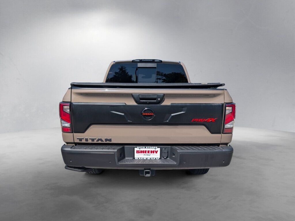 2021 Nissan Titan PRO-4X Laurel MD