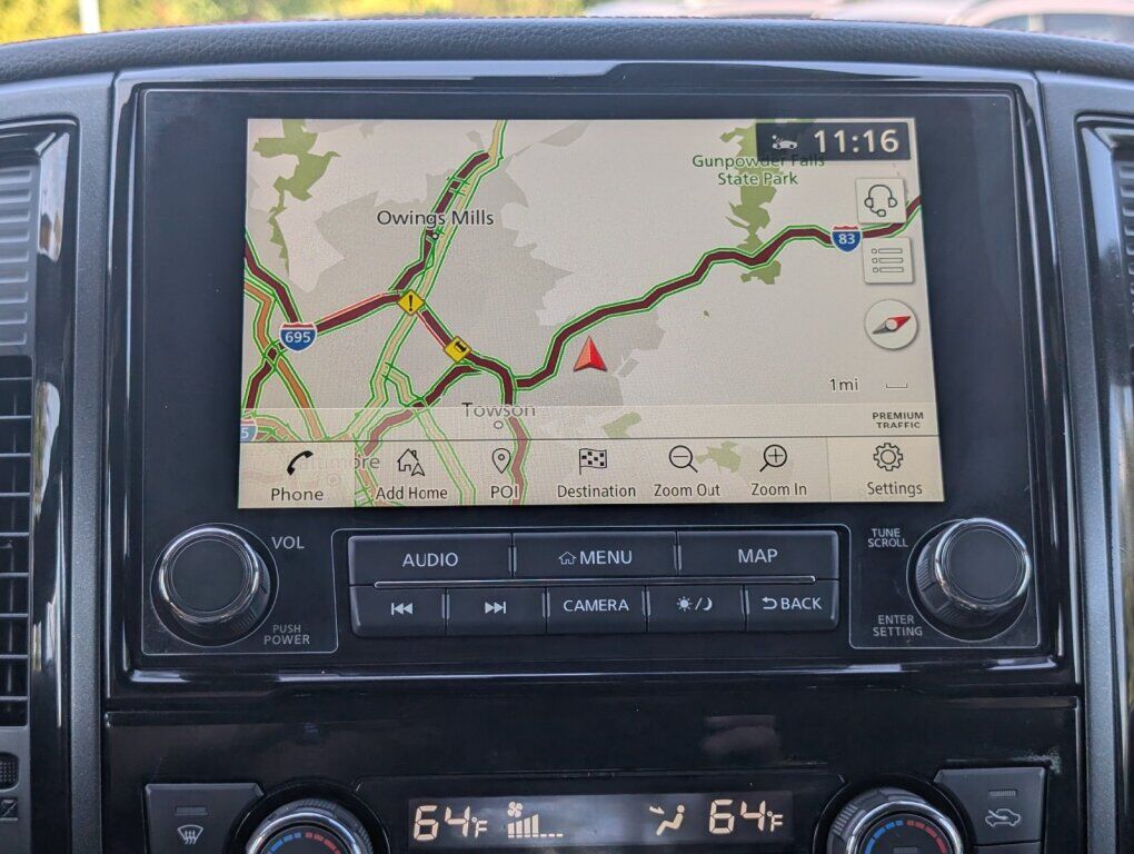 2021 Nissan Titan PRO-4X Laurel MD