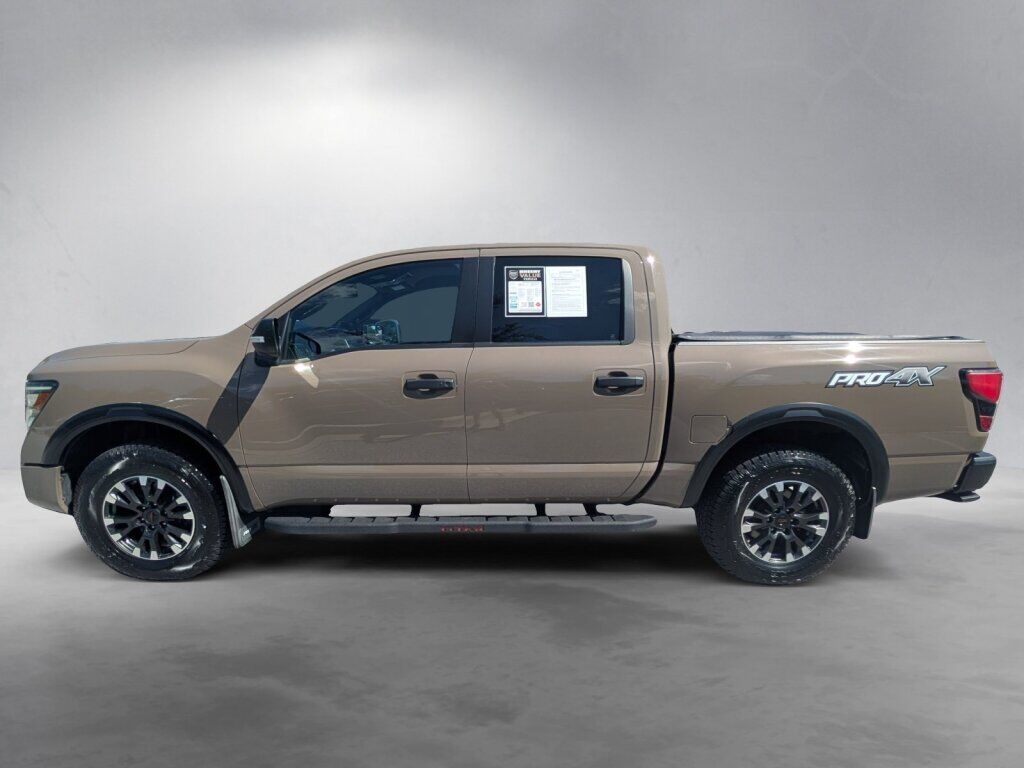 2021 Nissan Titan PRO-4X Laurel MD