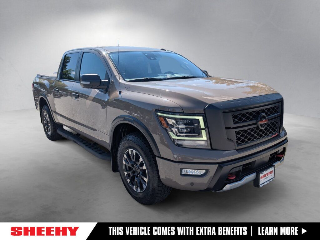 2021 Nissan Titan PRO-4X