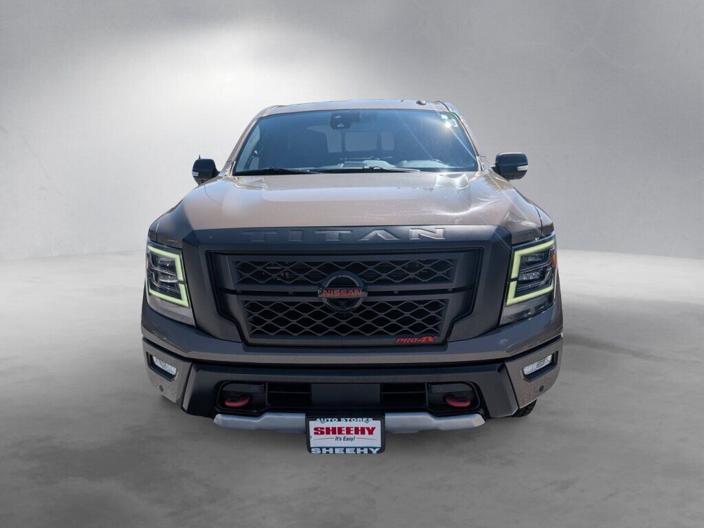 2021 Nissan Titan PRO-4X Laurel MD