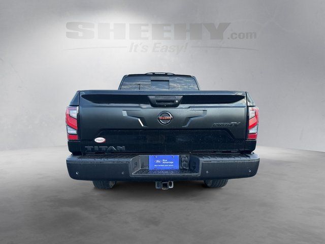 2021 Nissan Titan PRO-4X Richmond VA