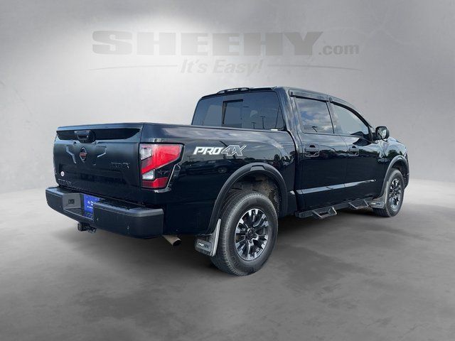 2021 Nissan Titan PRO-4X Richmond VA