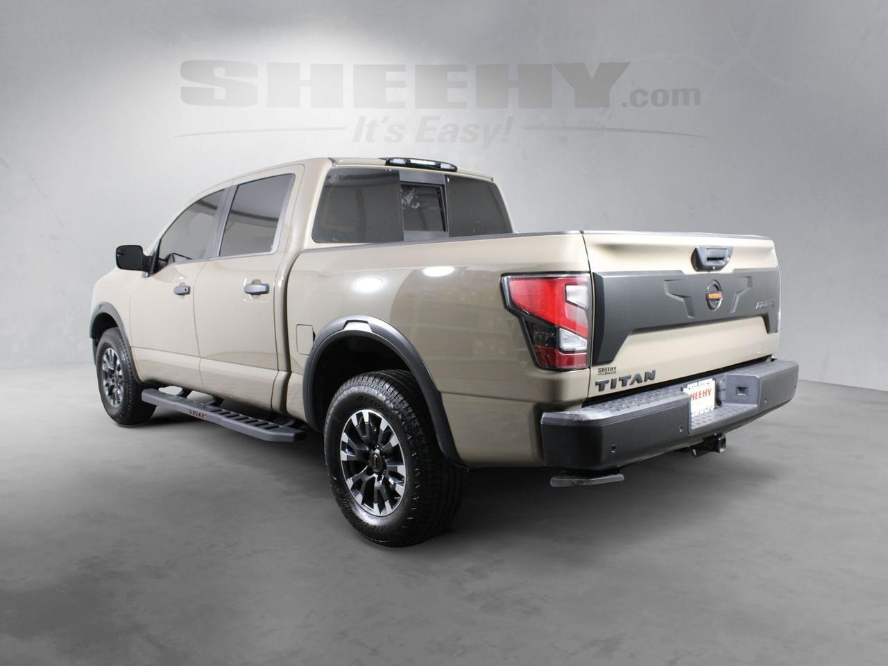 2021 Nissan Titan PRO-4X Manassas VA