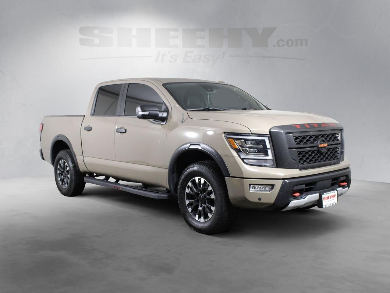 2021 Nissan Titan PRO-4X Manassas VA
