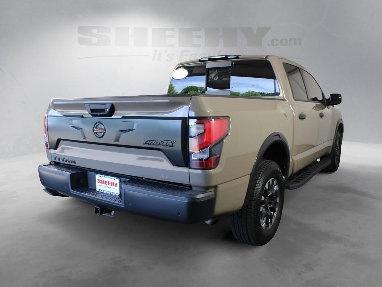2021 Nissan Titan PRO-4X Manassas VA