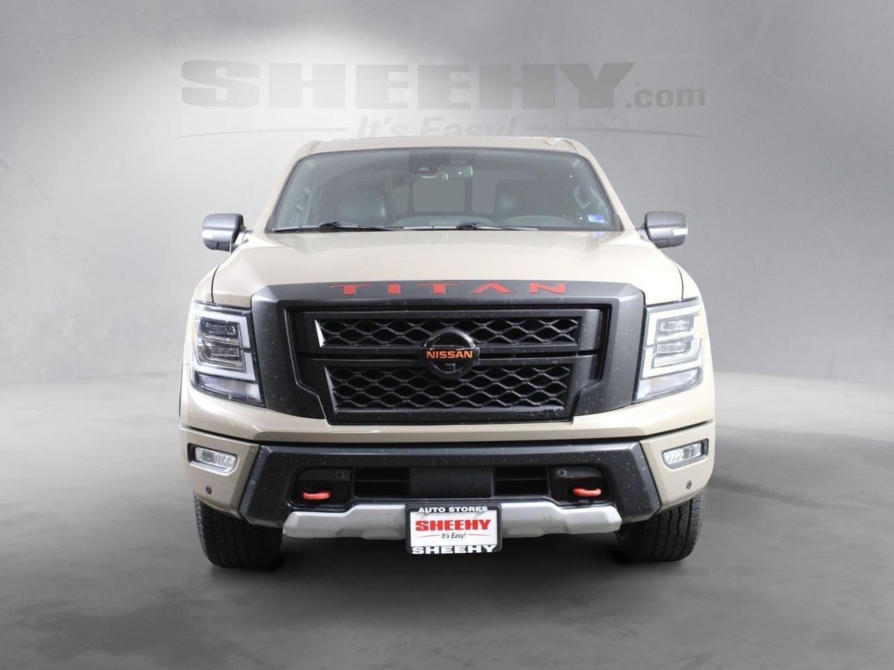 2021 Nissan Titan PRO-4X Manassas VA