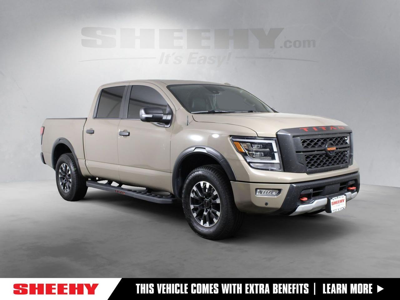 2021 Nissan Titan