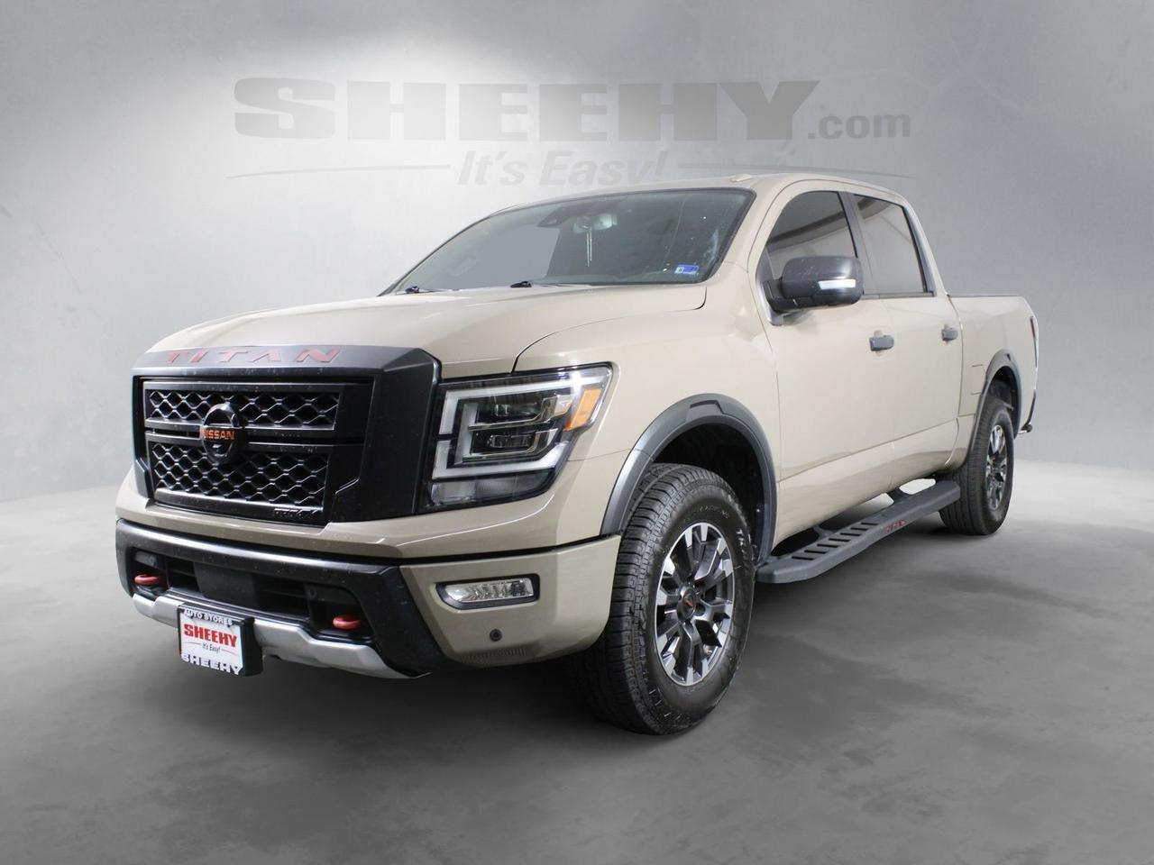 2021 Nissan Titan PRO-4X Manassas VA