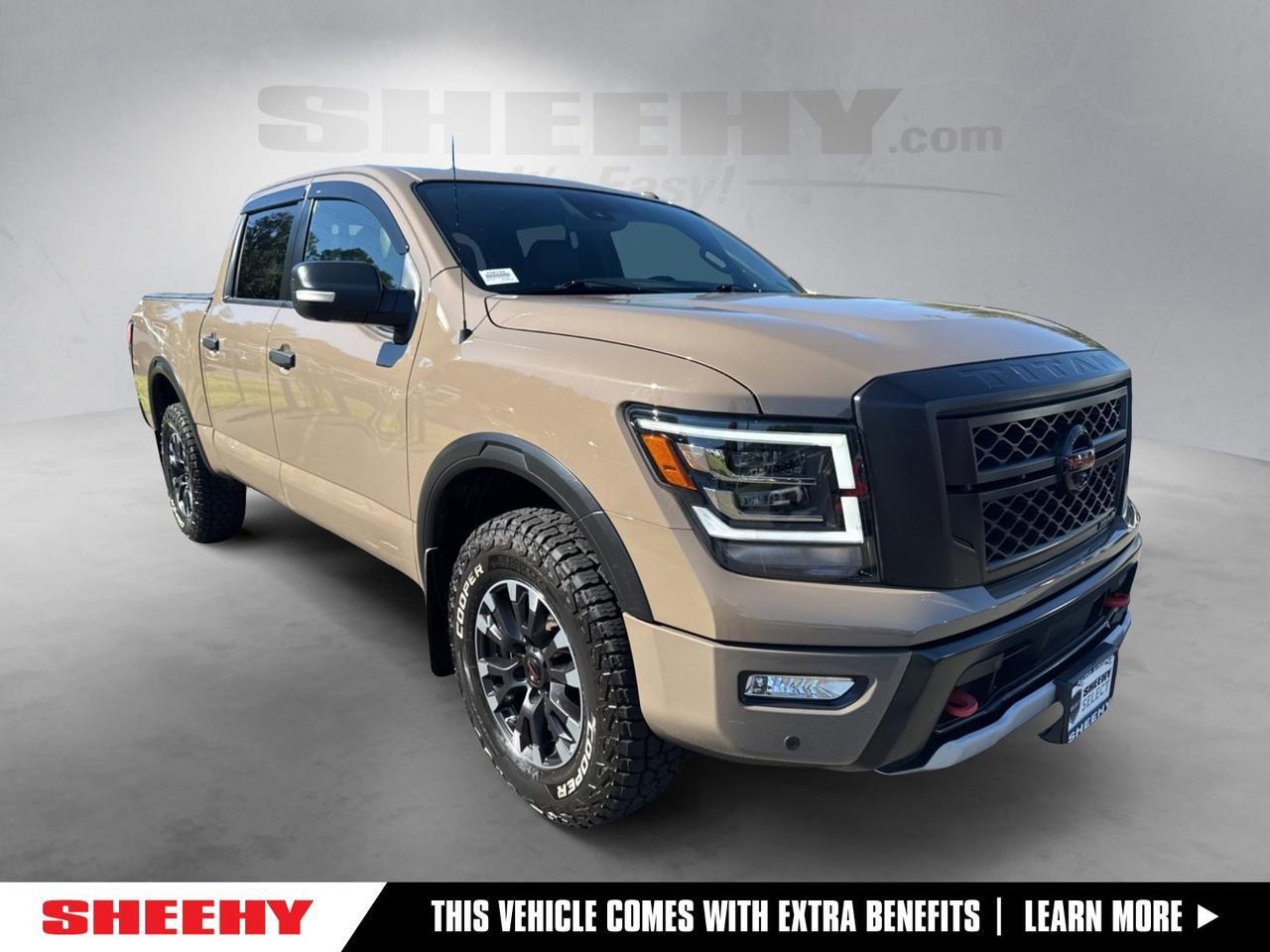 2021 Nissan Titan PRO-4X Warrenton VA
