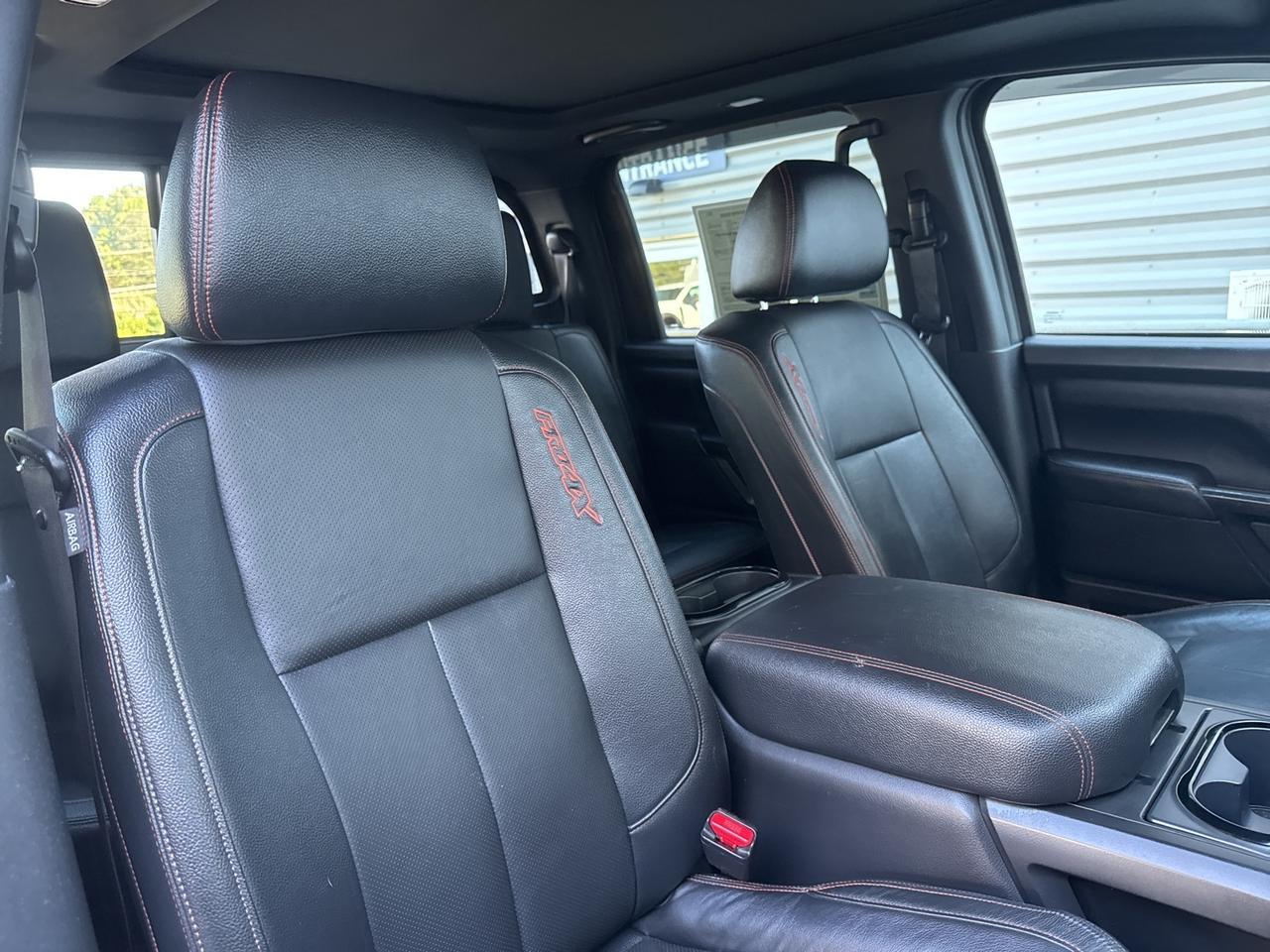 2021 Nissan Titan PRO-4X Warrenton VA