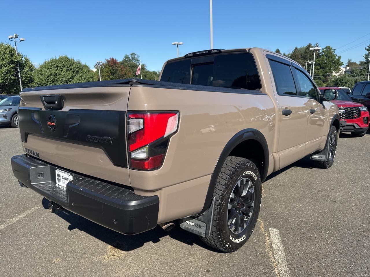 2021 Nissan Titan PRO-4X Warrenton VA
