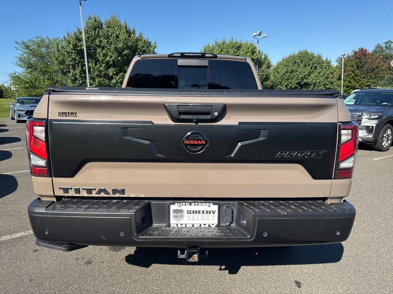 2021 Nissan Titan PRO-4X Warrenton VA