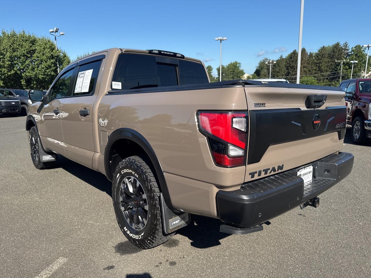2021 Nissan Titan PRO-4X Warrenton VA