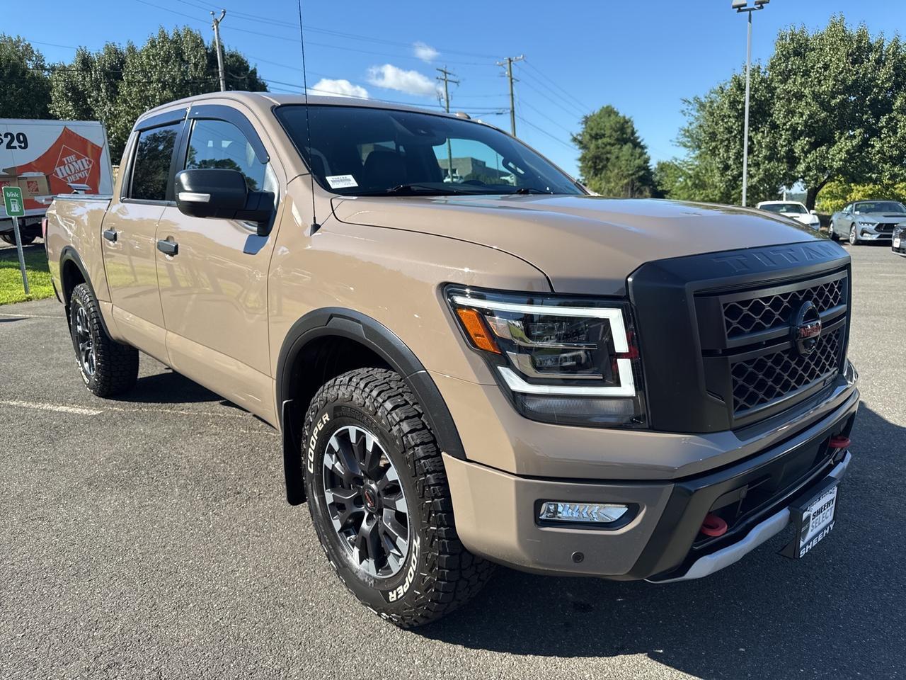 2021 Nissan Titan PRO-4X Warrenton VA