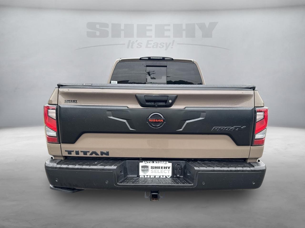 2021 Nissan Titan PRO-4X Warrenton VA