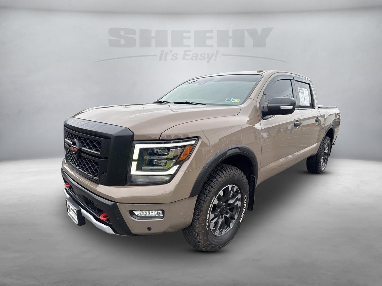 2021 Nissan Titan PRO-4X Warrenton VA