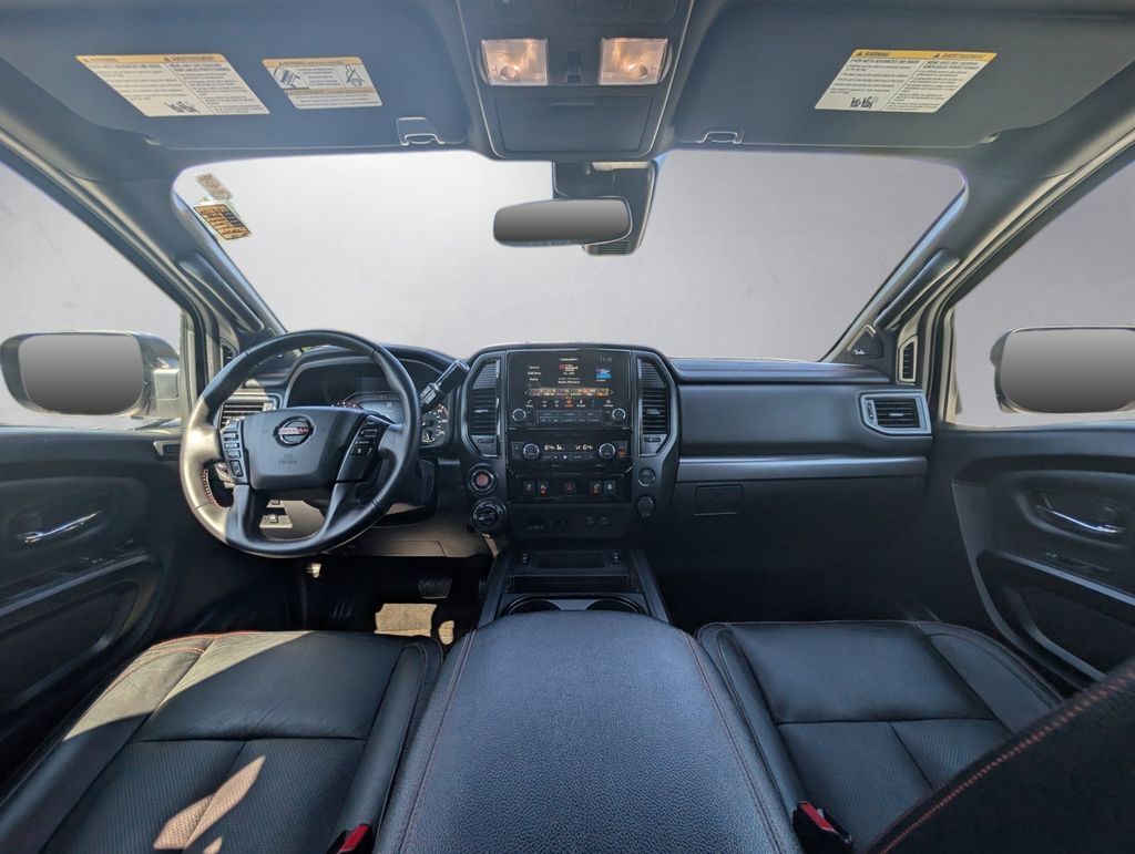 2021 Nissan Titan PRO-4X Hunt Valley MD