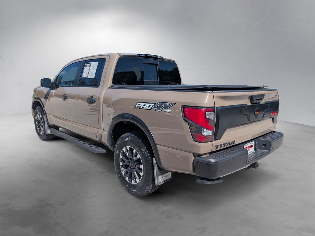 2021 Nissan Titan PRO-4X Hunt Valley MD