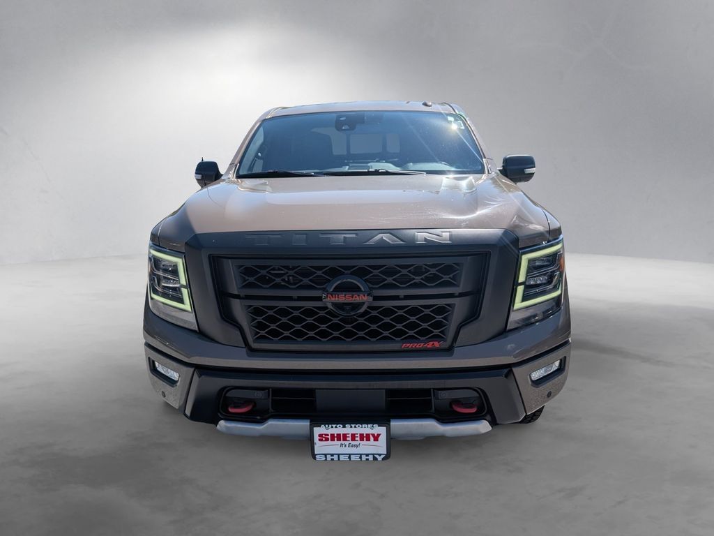 2021 Nissan Titan PRO-4X Hunt Valley MD