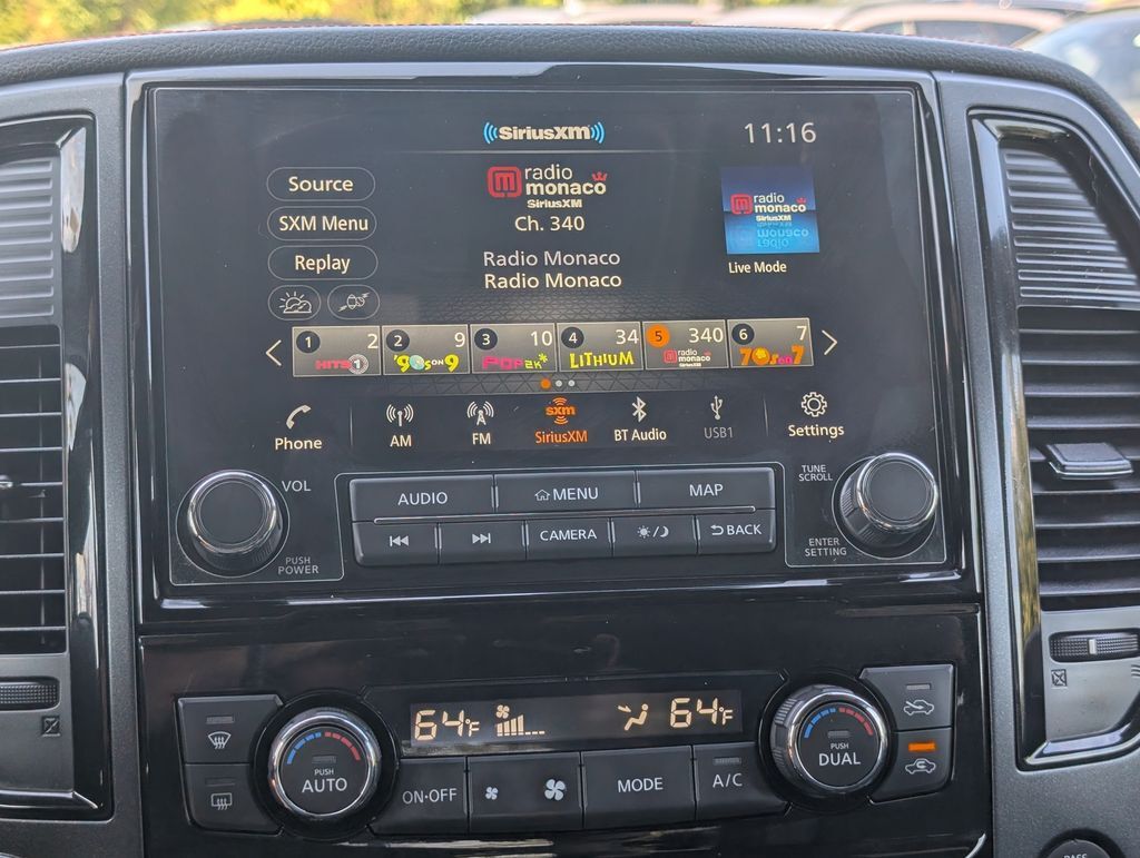 2021 Nissan Titan PRO-4X Hunt Valley MD