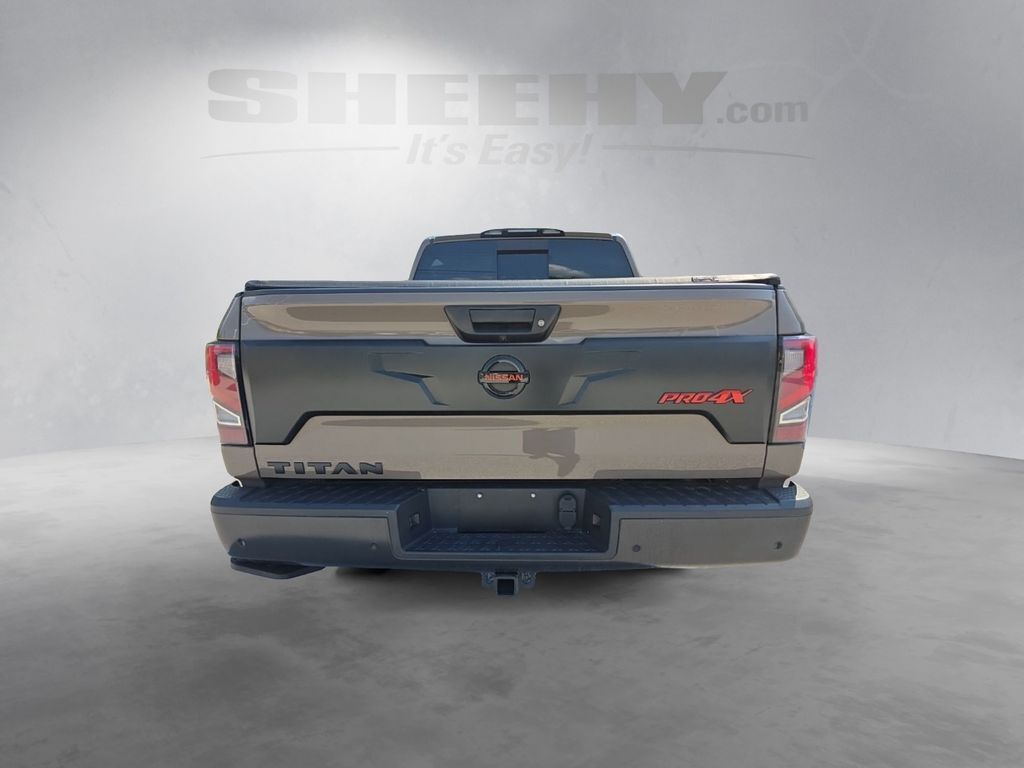 2021 Nissan Titan PRO-4X Hunt Valley MD