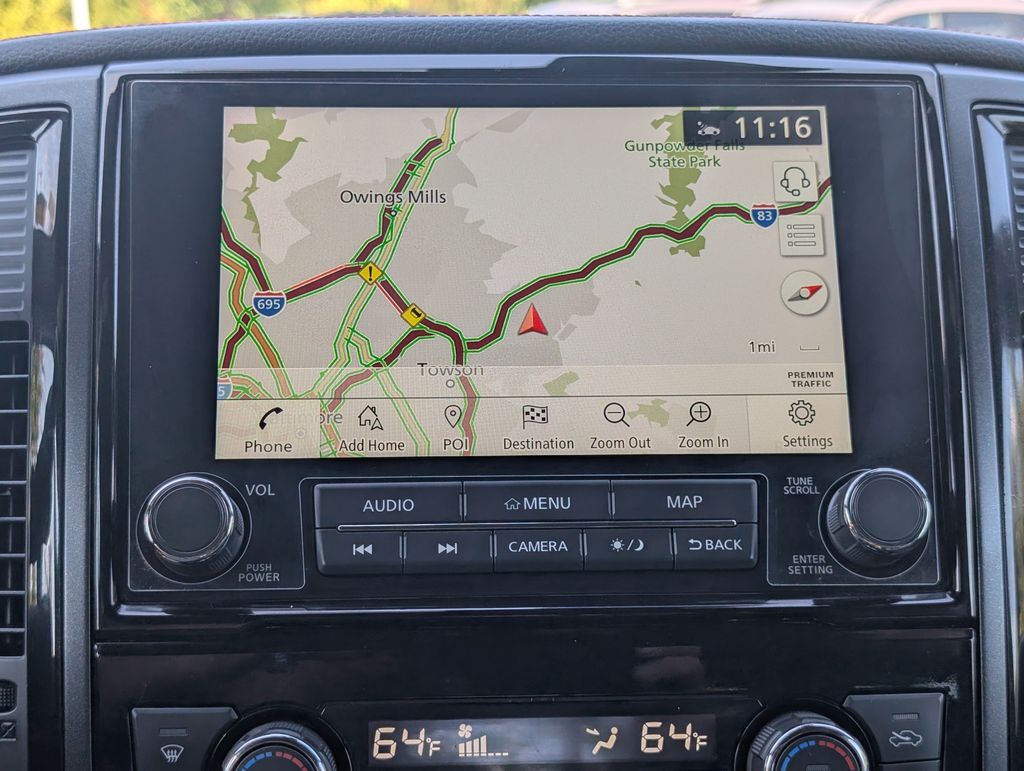 2021 Nissan Titan PRO-4X Hunt Valley MD