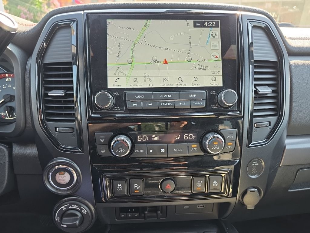 2021 Nissan Titan PRO-4X Hunt Valley MD