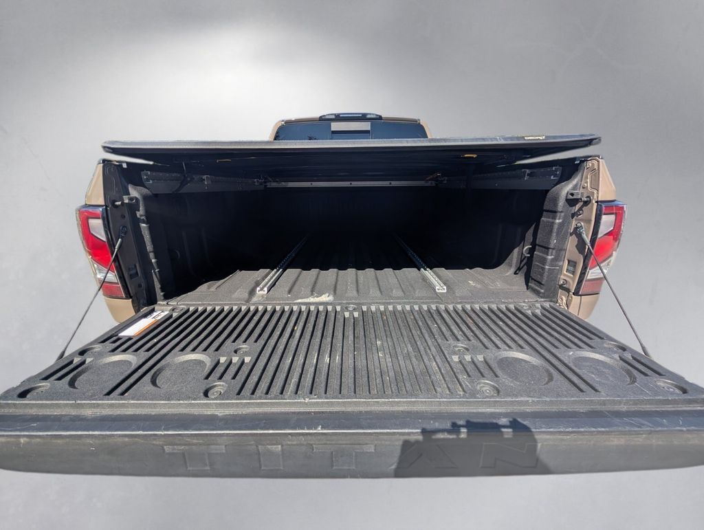 2021 Nissan Titan PRO-4X Hunt Valley MD