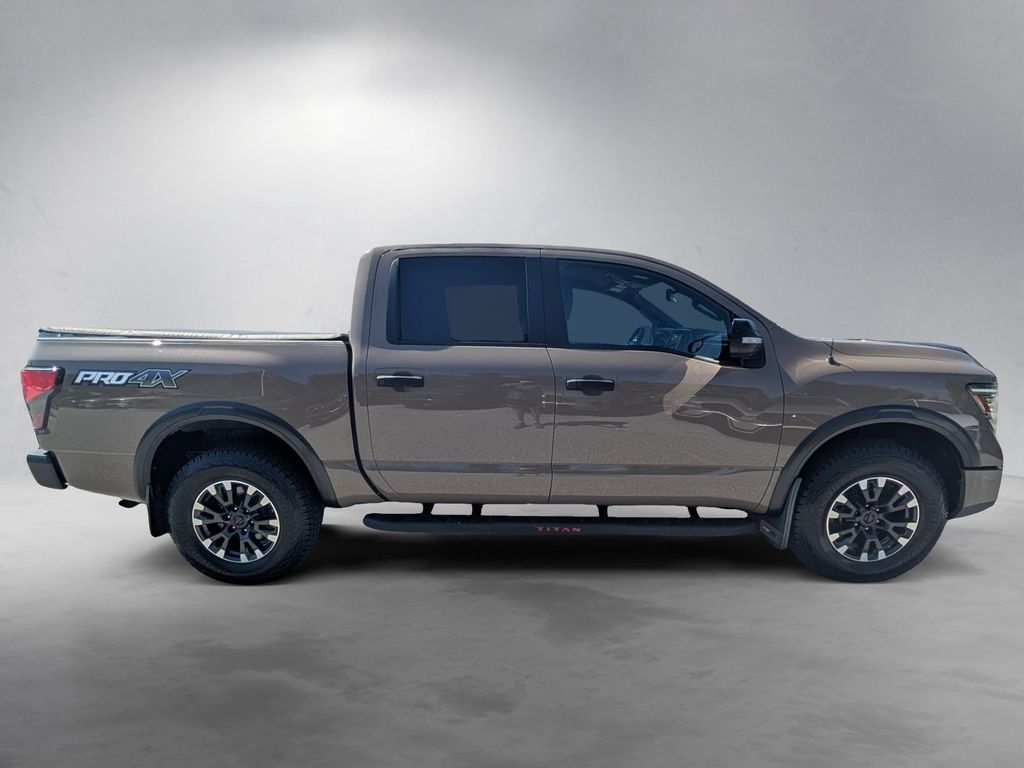 2021 Nissan Titan PRO-4X Hunt Valley MD