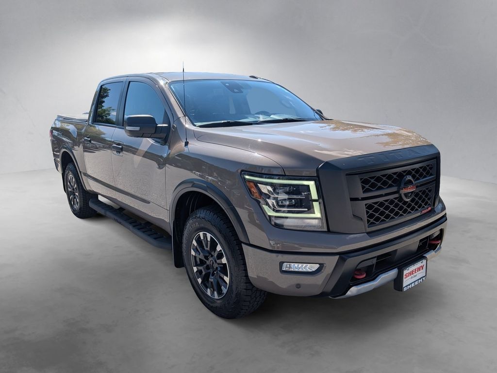 2021 Nissan Titan PRO-4X Hunt Valley MD