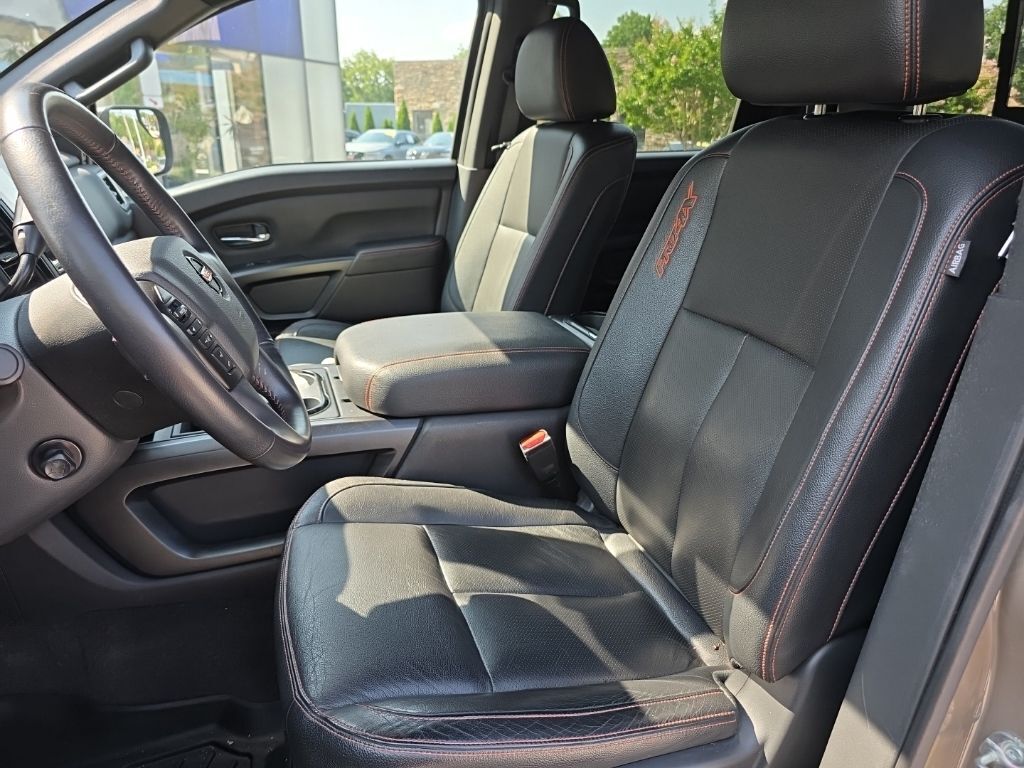 2021 Nissan Titan PRO-4X Hunt Valley MD