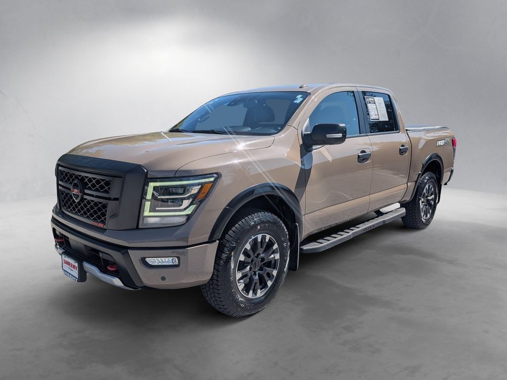 2021 Nissan Titan PRO-4X Hunt Valley MD