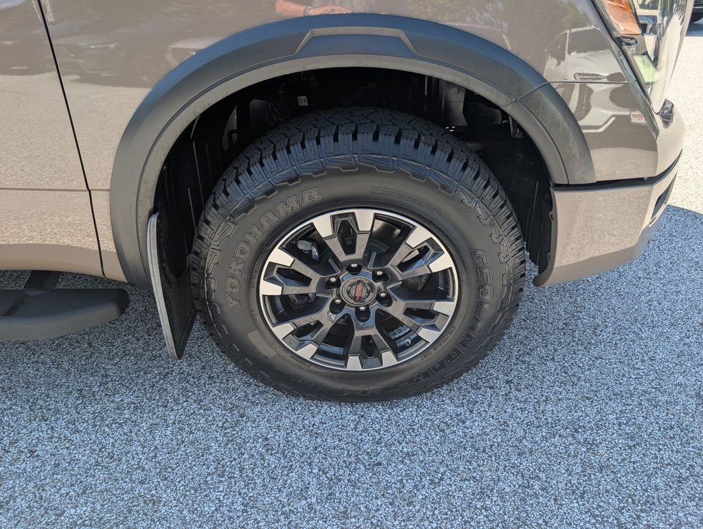 2021 Nissan Titan PRO-4X Hunt Valley MD